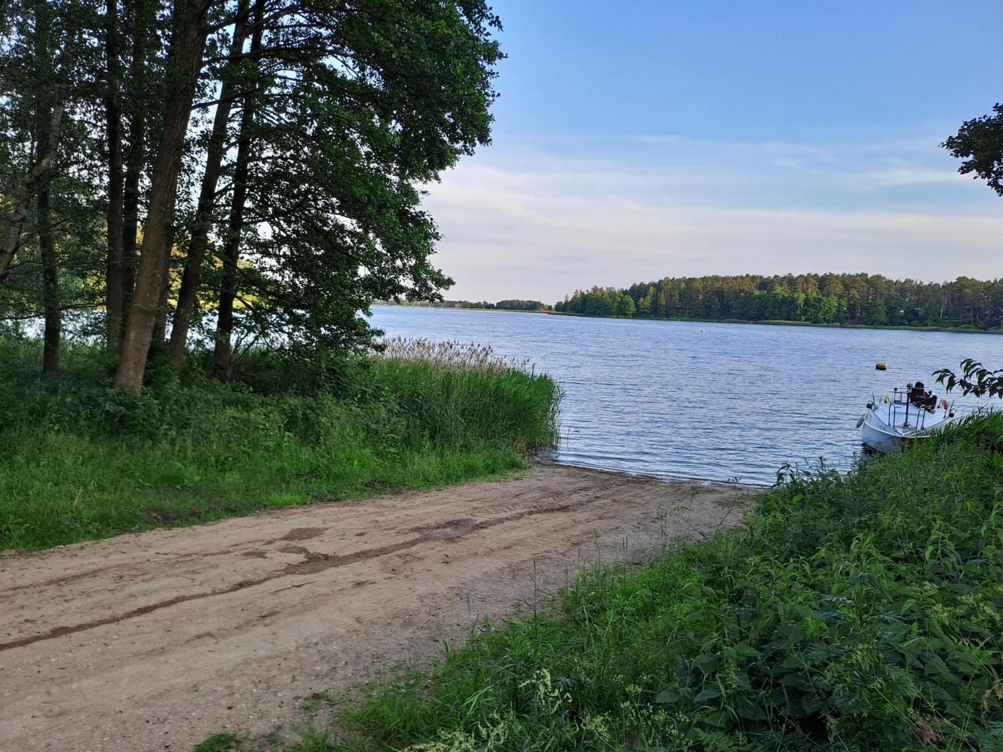 Podlaska Chata Augustów Dış mekan fotoğraf